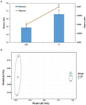 Apple-marigold intercropping improves soil properties by changing soil metabolomics and bacterial community structures